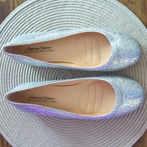 American Glamour Badgley Mischka flats